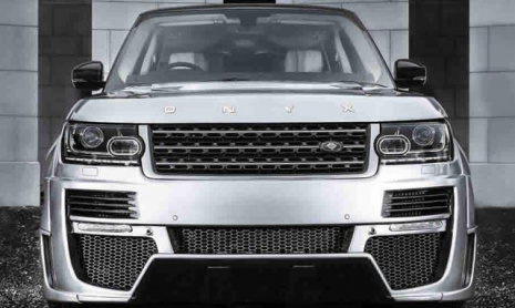 Тюнинг 2013 Range Rover от Onyx Concept